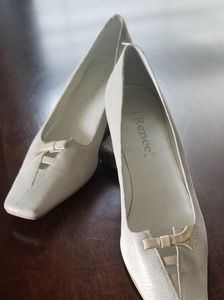 J Renee' low heel pumps